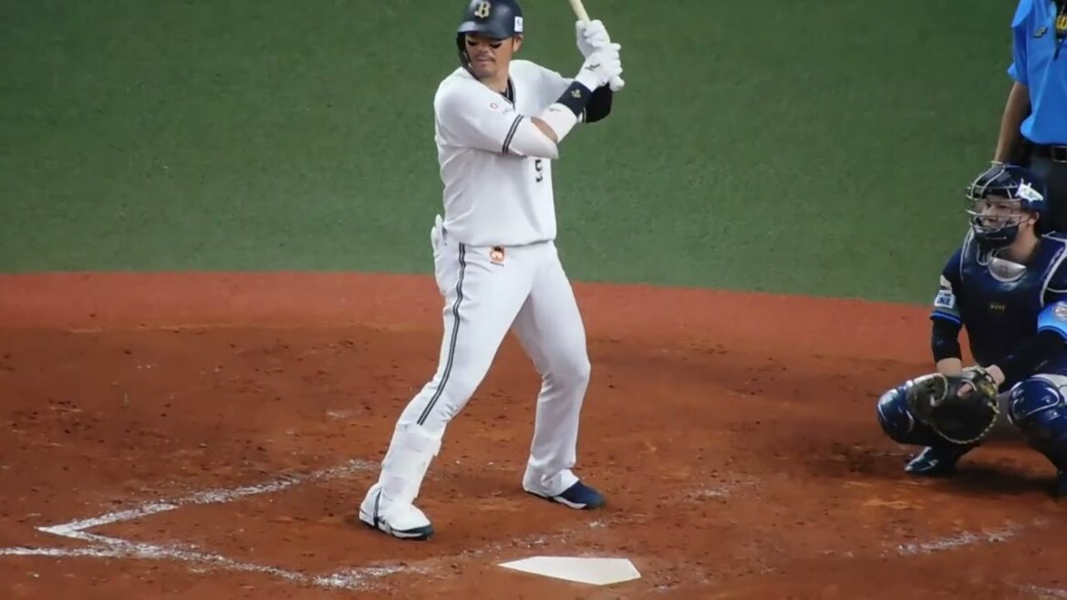 【今日一番の声援】引退試合 T-岡田 第一打席 応援歌