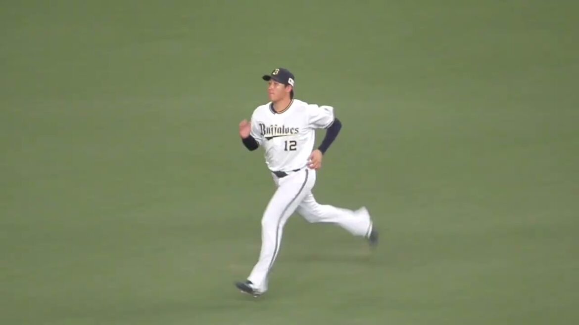 先発 東 晃平 投手　ウォーミングアップ開始　#オリックスバファローズ