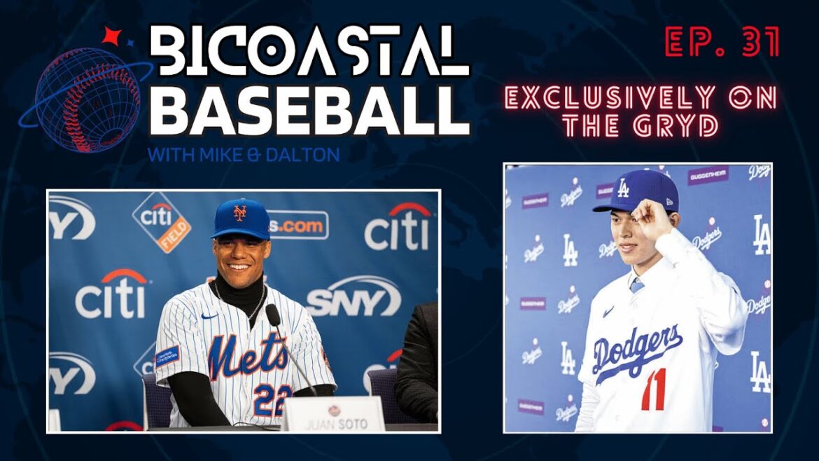 2025 SPRING TRAINING IS HERE! JUAN SOTO IS A MET! Bicoastal Baseball w/Mike Guido and Dalton Brown