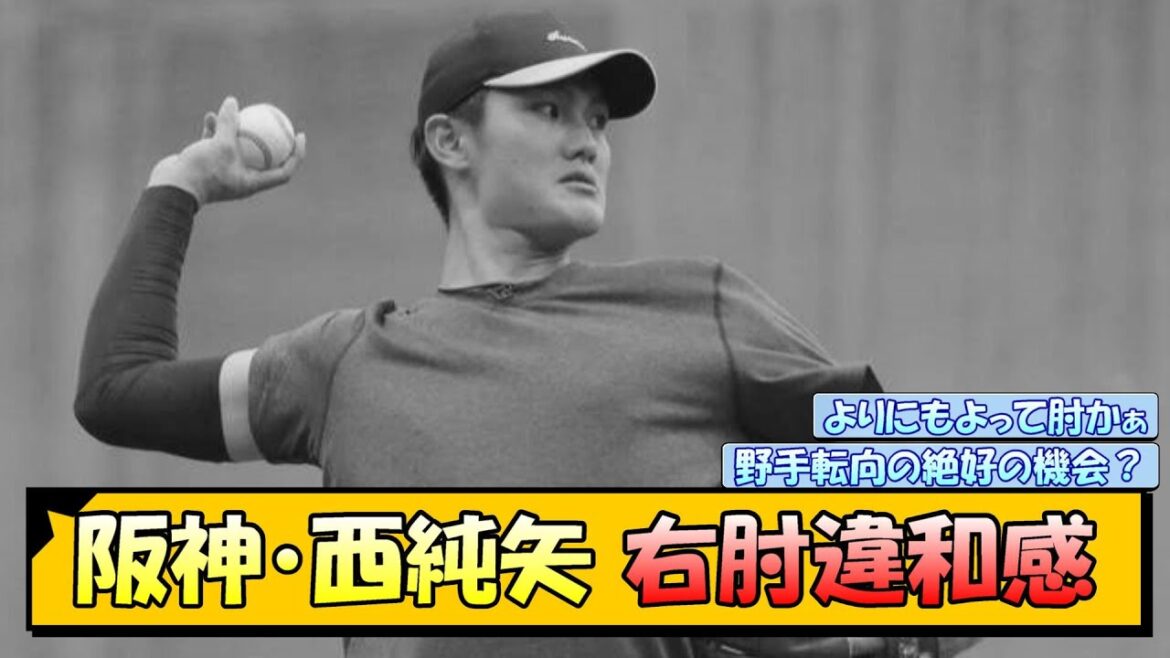 阪神・西純矢 右肘違和感【なんJ/2ch/5ch/ネット 反応 まとめ/阪神タイガース/藤川球児】