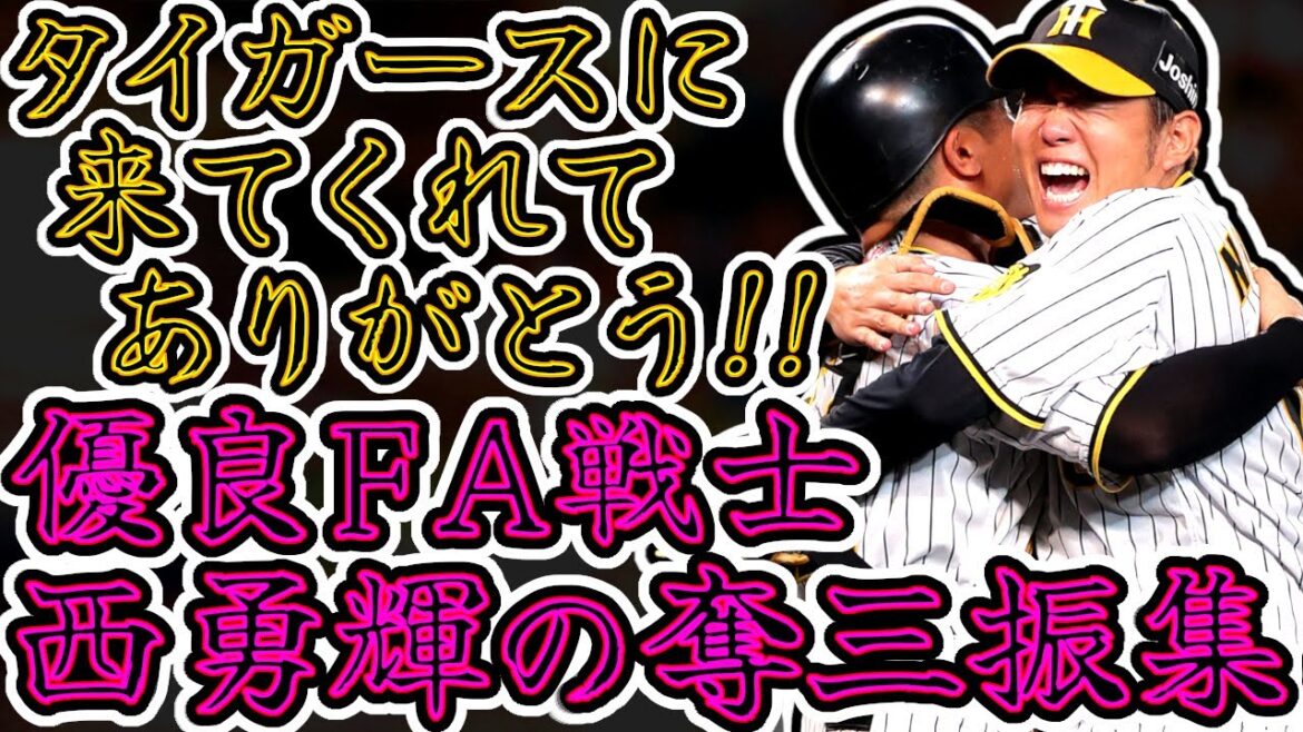 最強のFA投手・西勇輝 気持ち良すぎる奪三振集!! 阪神に来てくれてありがとう!! (Yuki Nishi)