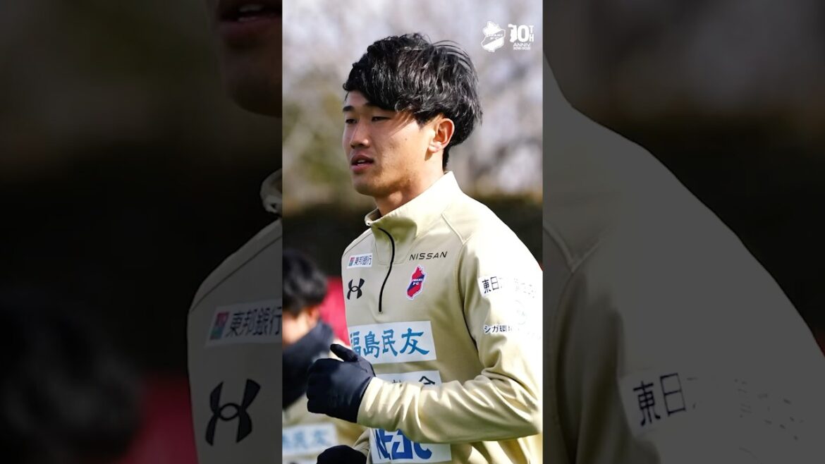 Focus on 加藤 大晟 🔴🔵 #iwakifc #shorts