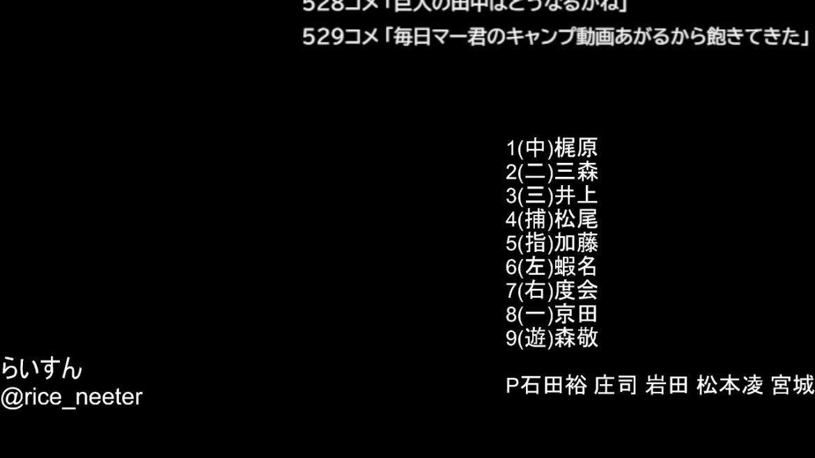 横浜DeNAベイスターズと中日ドラゴンズの試合を見る