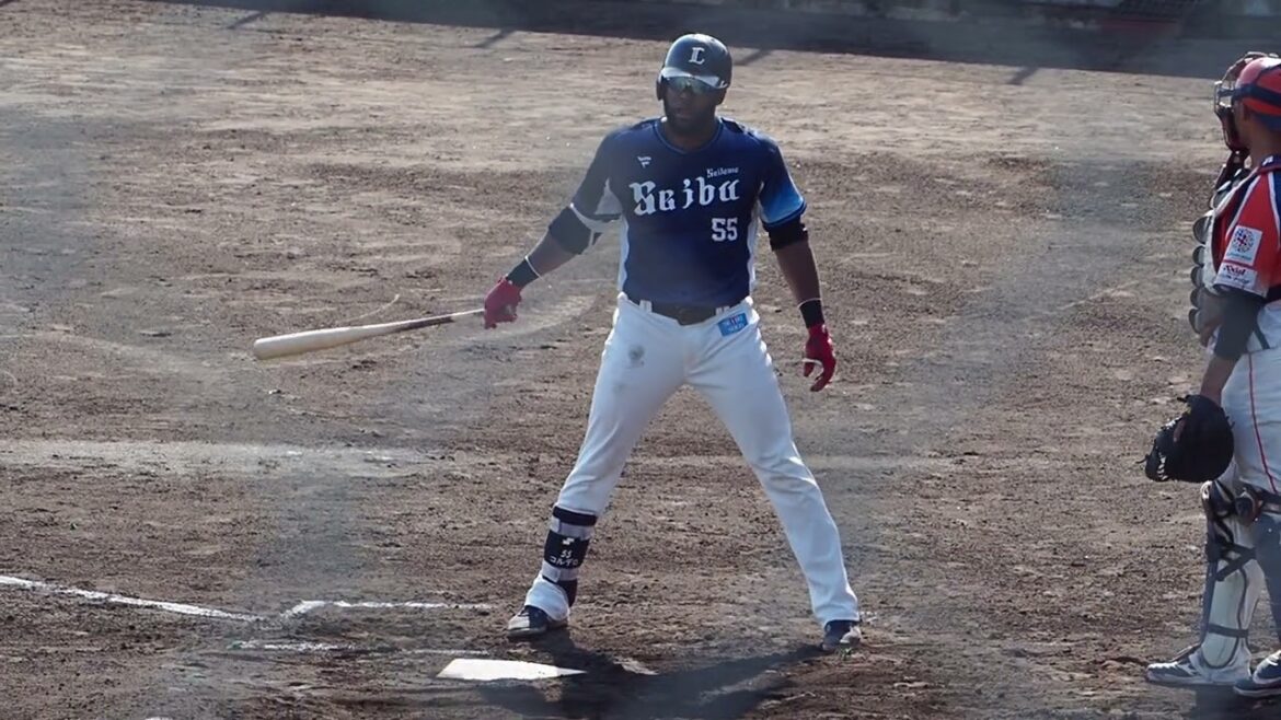 2024.07.27 オイシックス新潟-埼玉西武(柏崎市佐藤池野球場) コルデロ 打席シーン