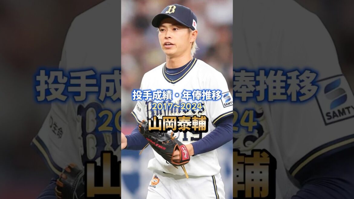 山岡泰輔 投手成績･年俸推移 #プロ野球