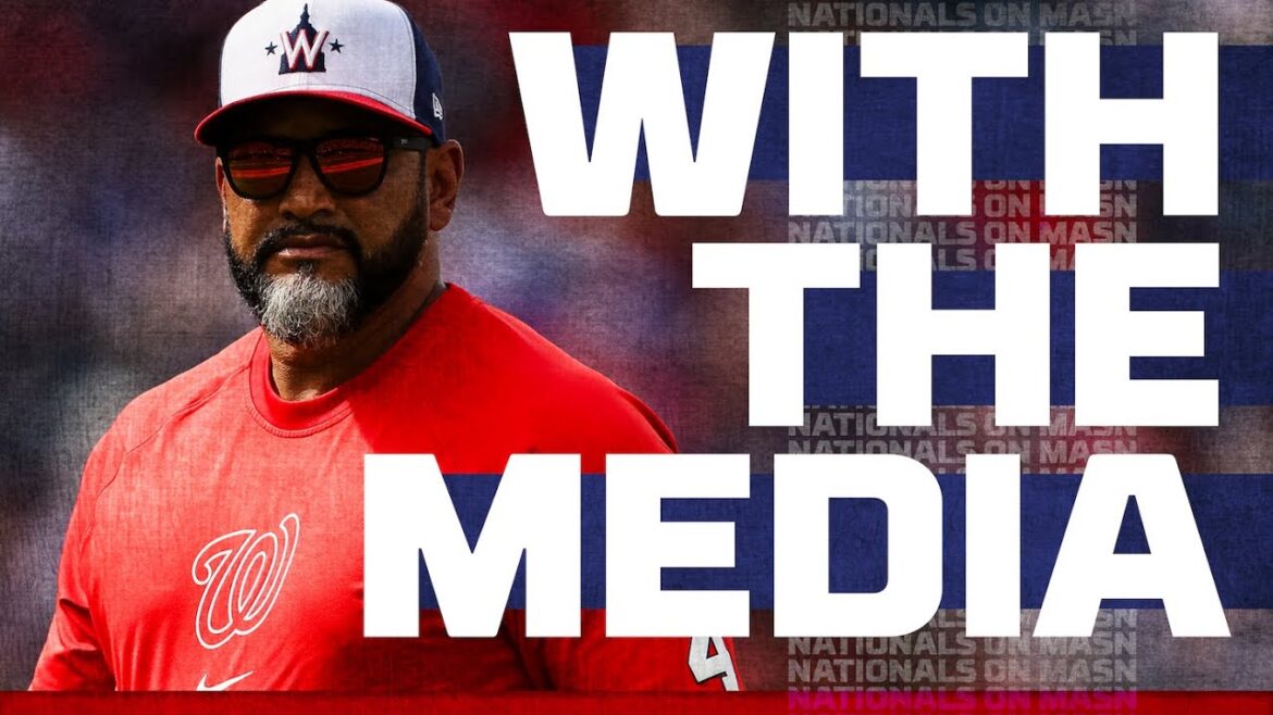 Davey Martinez as 2025 camp begins