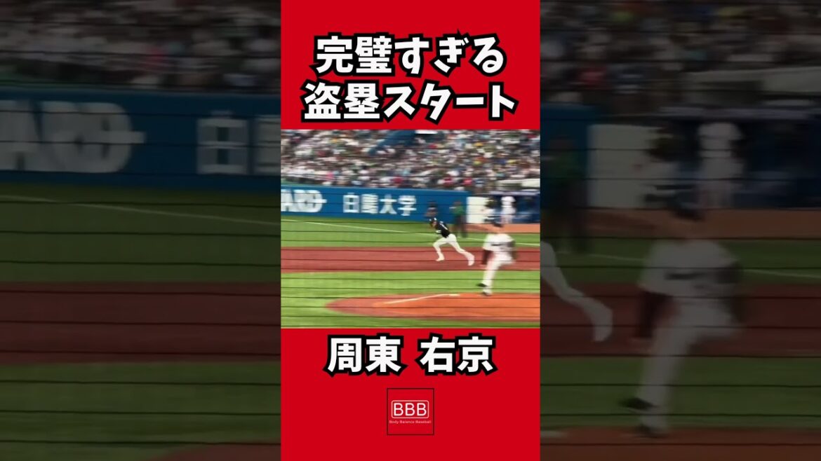 この盗塁は絶対刺せない！ #shorts #福岡ソフトバンクホークス #プロ野球
