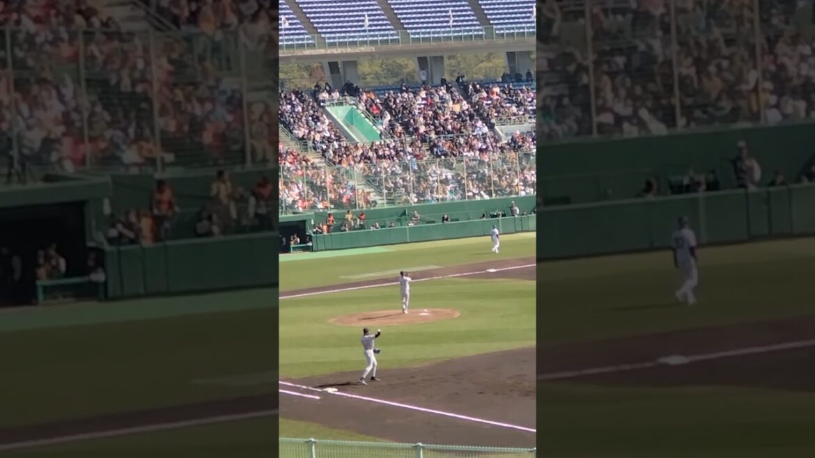 巨人 #泉圭輔投手 、紅白戦での #投球練習