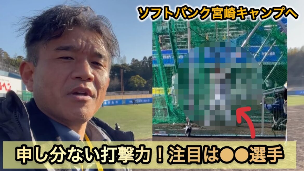 【プロ野球宮崎キャンプ】ソフトバンクは今年も打撃力に期待大？！柳田、山川、栗原らが牽引