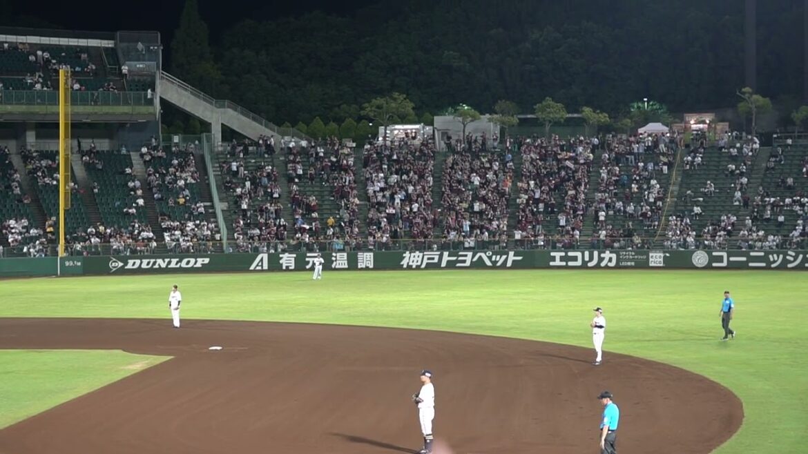 東北楽天ゴールデンイーグルス 茂木栄五郎コール inほっともっとフィールド神戸 2024 7-20