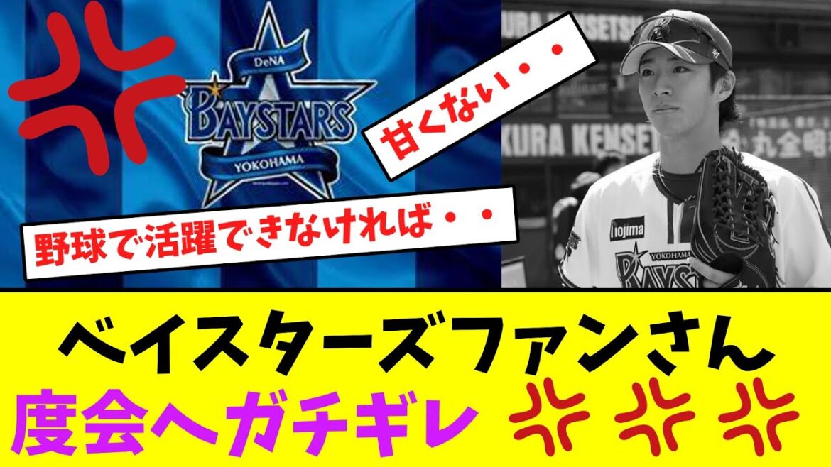 ベイスターズファンさん、度会へ一喝ぶっこみ炸裂！【なんJなんG】【2ch5ch】