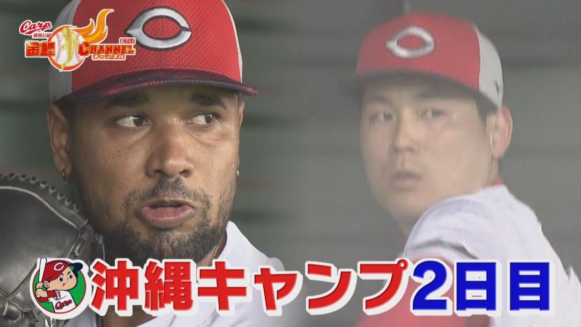 【カープ公認】金鯉チャンネル /広テレ！