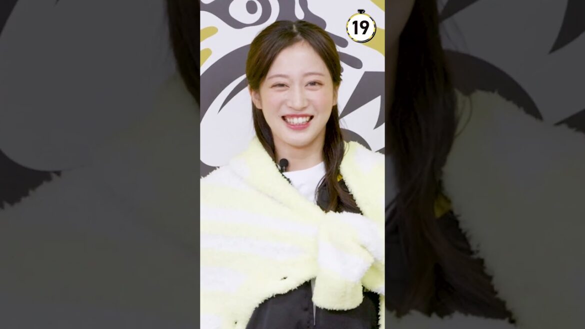 『ToraTube!!トラチューブ!!番外編』60秒パワープッシュ！！　NMB48川上千尋「もこもこシリーズ」【阪神タイガース】