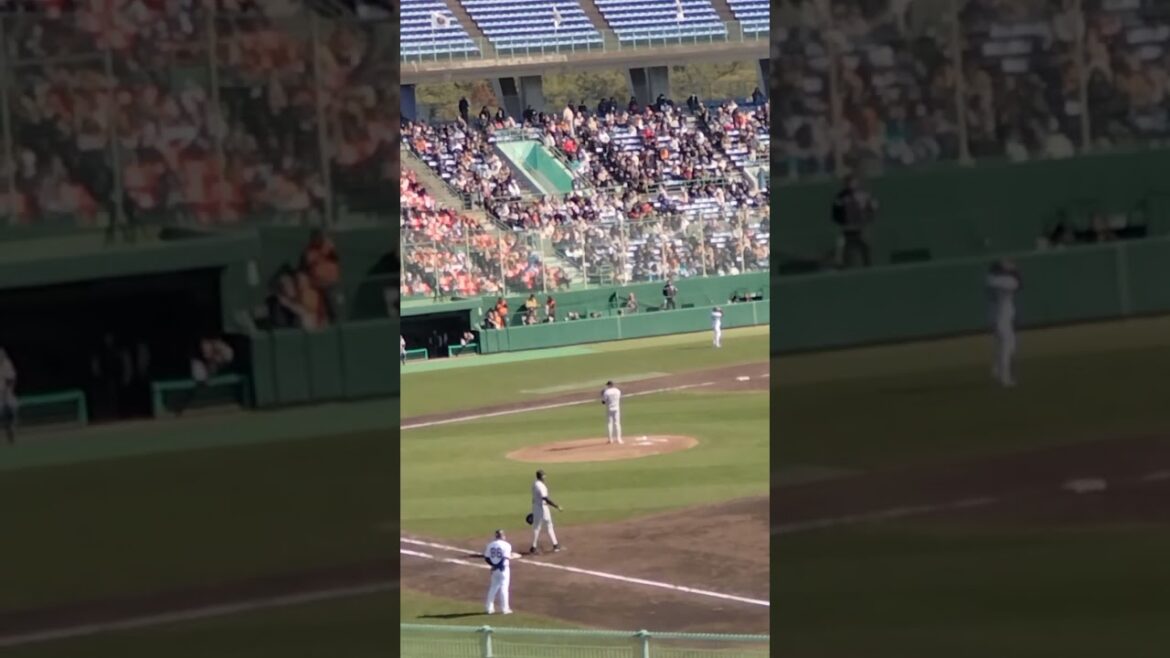 巨人 #堀田賢慎投手 、紅白戦での #投球練習