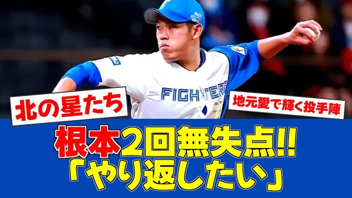 【春季キャンプ】北海道出身の若手投手が続々アピール!!【日ハムファンの反応】【F速報】