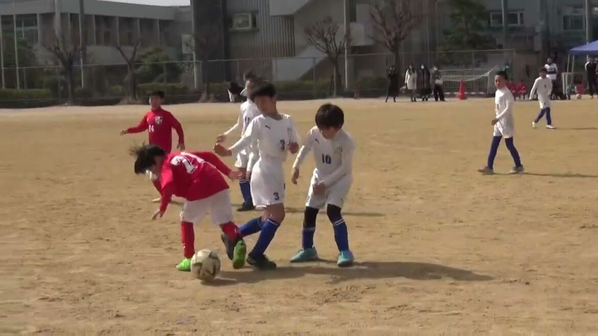 【フルマッチ】2023.2.23 箕面西南TM U9 3試合目 vs 箕面西南（後半）1-0 右BR 71