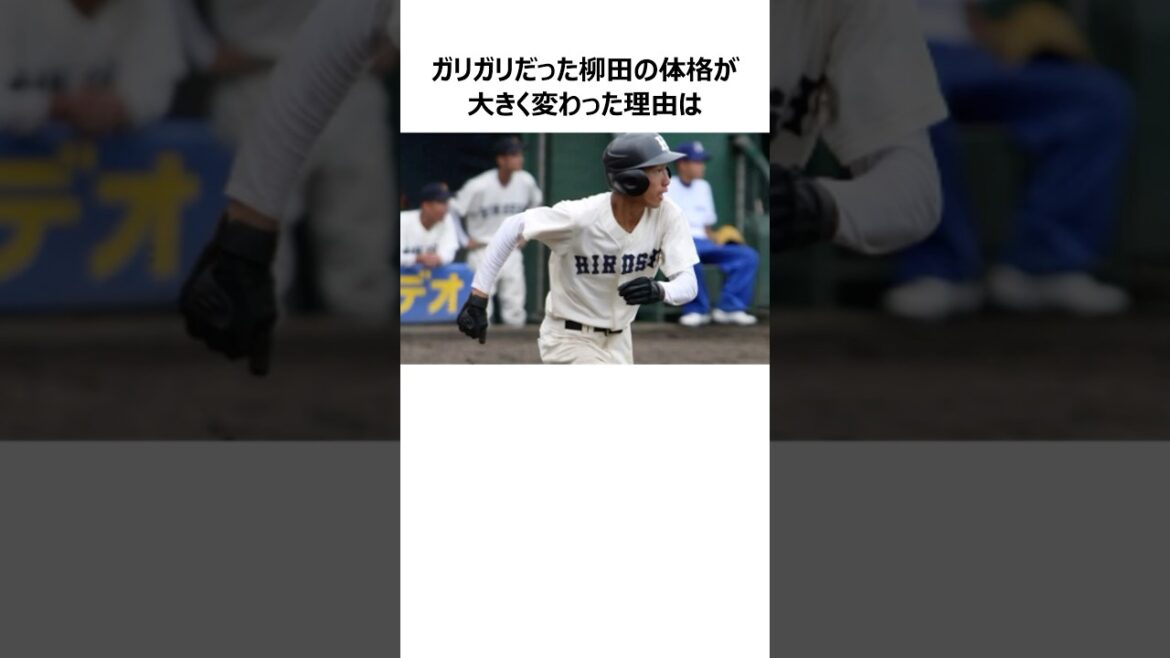 「ピッチャーより球が速い」柳田悠岐の驚異的な身体能力に関する雑学  #プロ野球 #福岡ソフトバンクホークス ソフトバンク