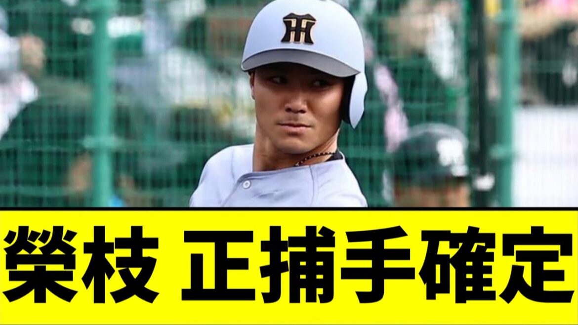 【阪神】榮枝、正捕手が確定的にwwwwwwww【2chスレ】 【阪神】榮枝、正捕手が確定的にwwwwwwww【2chスレ】