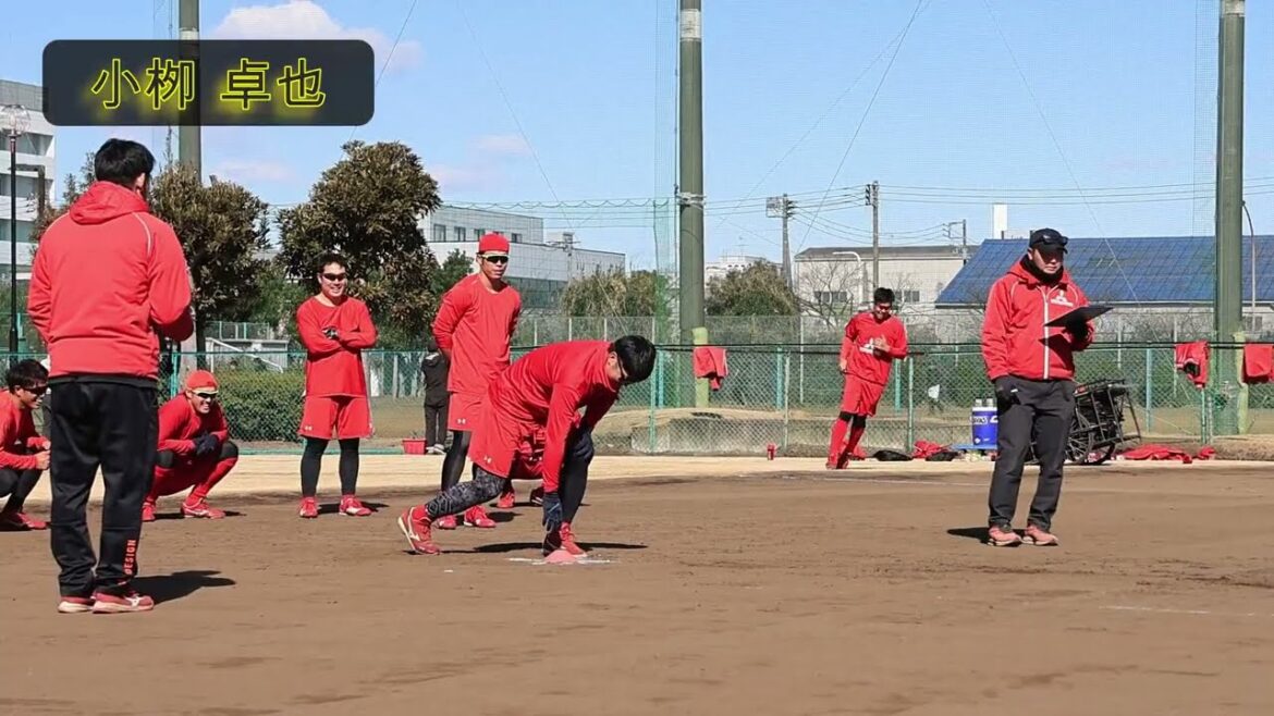 三菱重工East　フィジカルテスト/プロアジリティテスト