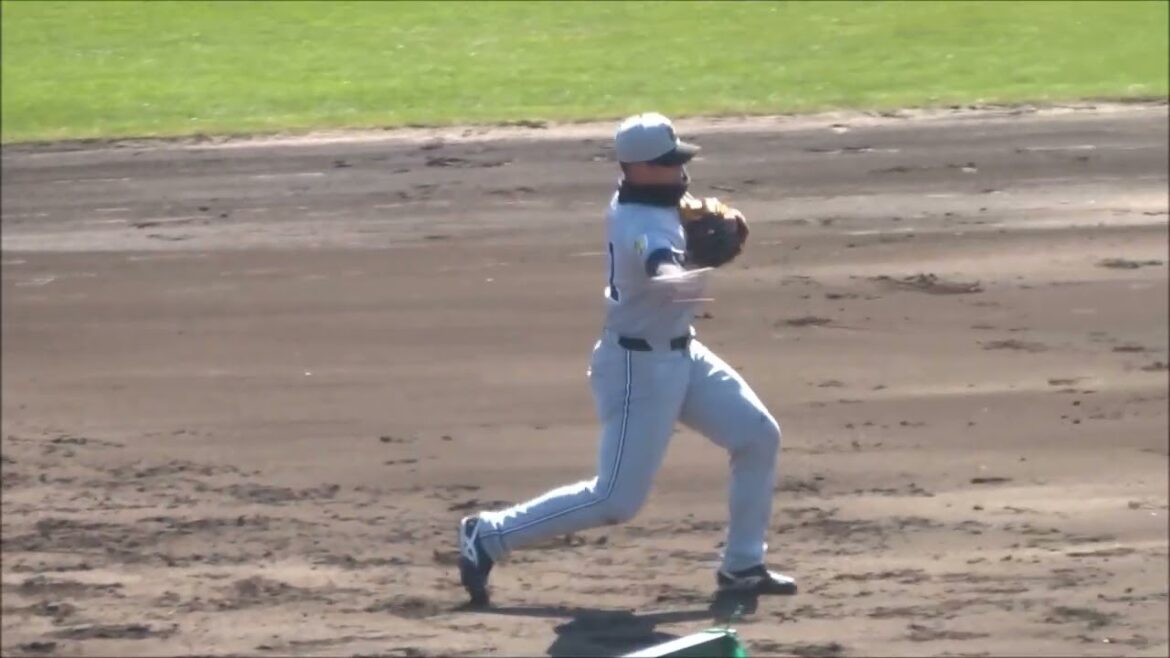 増田陸選手の守備練習（2025.02.09）～読売ジャイアンツ宮崎春季キャンプ2025～