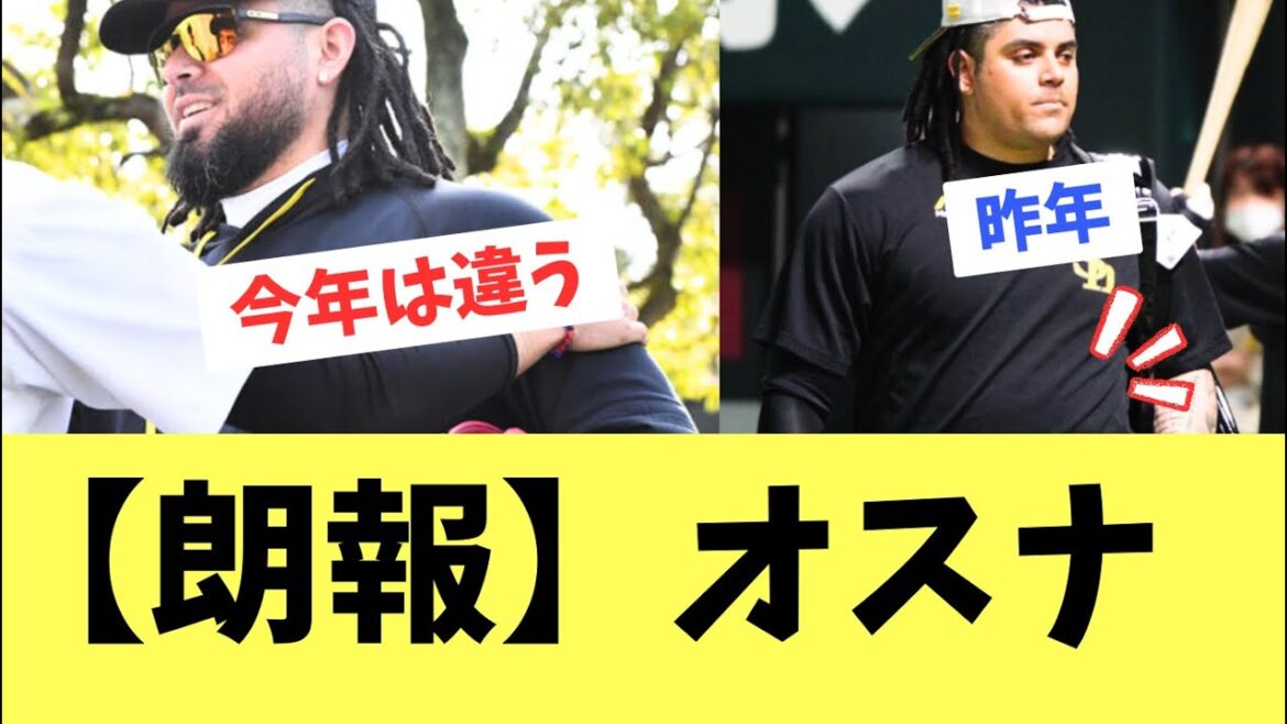 【ホークス】朗報なオスナが発見される！