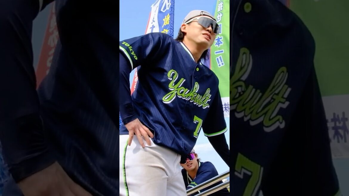 フジテレビさんへひとこと #swallows #ヤクルト