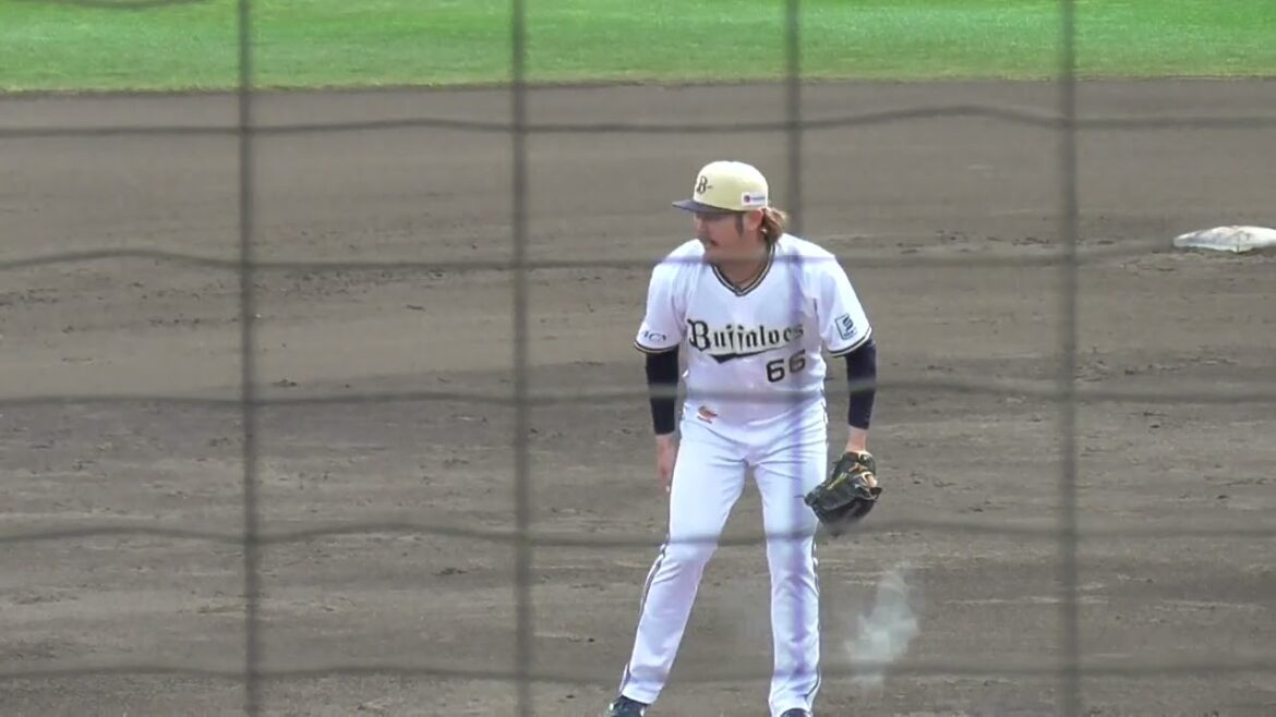 【プロ野球】2025年2月15日　オリックス　キャンプ　『VSソフトバンク2軍　6回表』