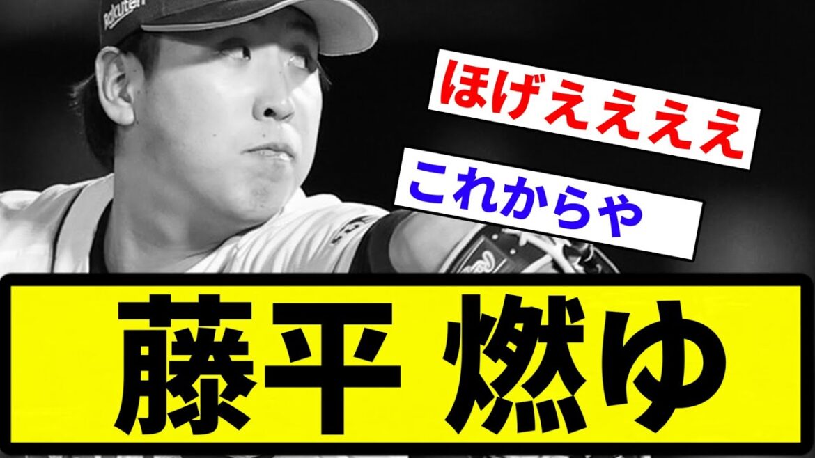 【ぼや程度】藤平 燃ゆ【プロ野球反応集】【2chスレ】【なんG】