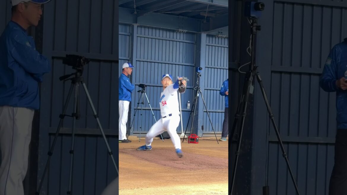 【投手・藤嶋健人】投球フォームのスロー映像 【5時スタ】 #中日ドラゴンズ #沖縄キャンプ #藤嶋健人 #shorts 【投手・藤嶋健人】投球フォームのスロー映像 【5時スタ】 #中日ドラゴンズ #沖縄キャンプ #藤嶋健人 #shorts