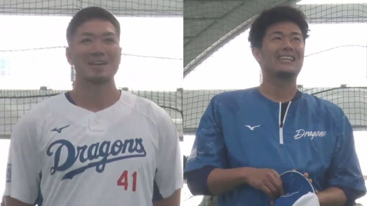 Chunichi-Dragons: 勝野復活宣言!!【練習前声出しノーカット版13日目】2025年ドラゴンズ沖縄春季キャンプ #勝野昌慶 #木下拓哉 勝野復活宣言!!【練習前声出しノーカット版13日目】2025年ドラゴンズ沖縄春季キャンプ #勝野昌慶 #木下拓哉