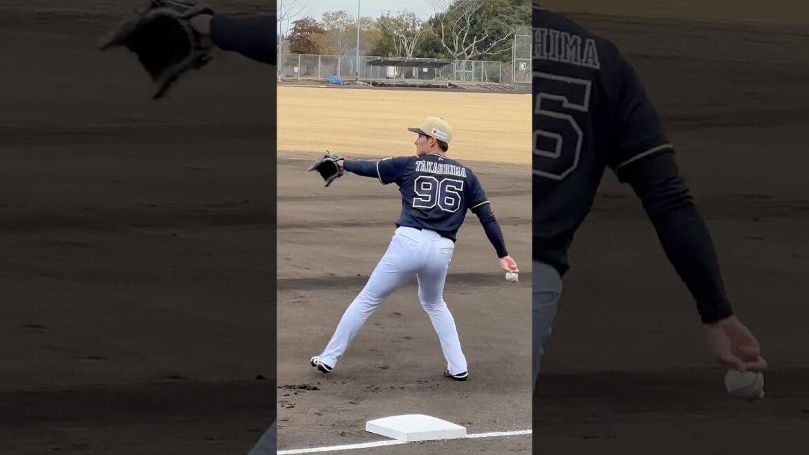 オリックス宮崎キャンプ #高島泰都 投手