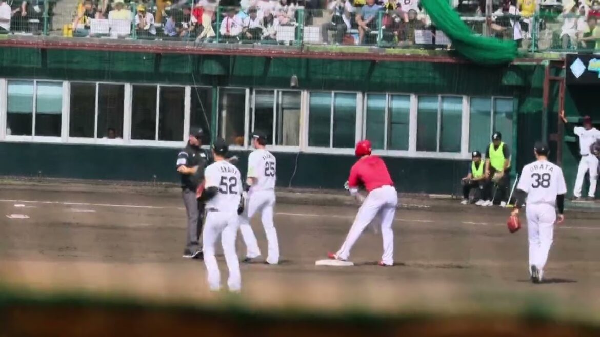 【カープ】内田が4安打5打点の大活躍！今年はブレイクするぞ！2月16日練習試合vs阪神戦【広島東洋カープ】