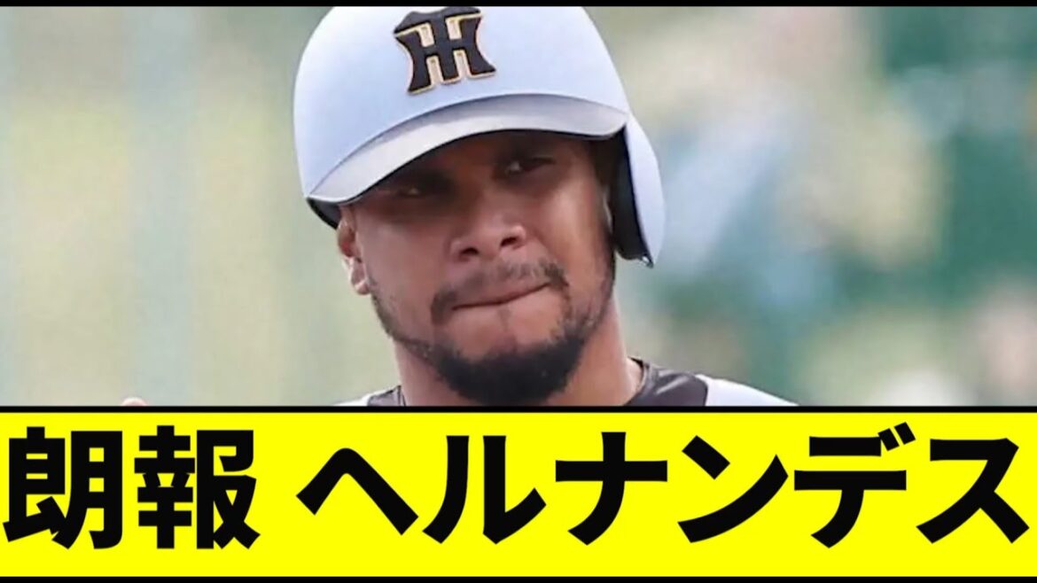【阪神】ヘルナンデス、ガチで当たりだったｗｗｗｗｗｗｗｗｗ【2chスレ】