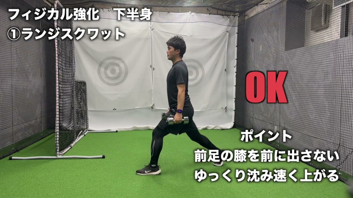 ランジスクワット ランジスクワット