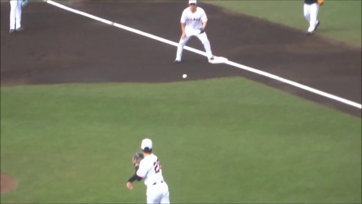 高橋礼・今村信貴・森田駿哉・中川皓太投手の内野手との連携プレー　～読売ジャイアンツ宮崎春季キャンプ2025～