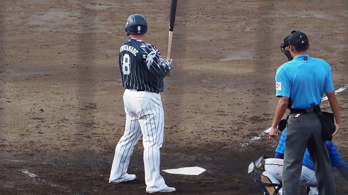 2024.09.01 埼玉西武-横浜DeNA #渡部健人 打席シーン (カーミニーク)