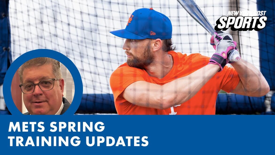 Mets Spring Training: The latest on Nimmo, Megill, Baty & Jett Williams Mets Spring Training: The latest on Nimmo, Megill, Baty & Jett Williams