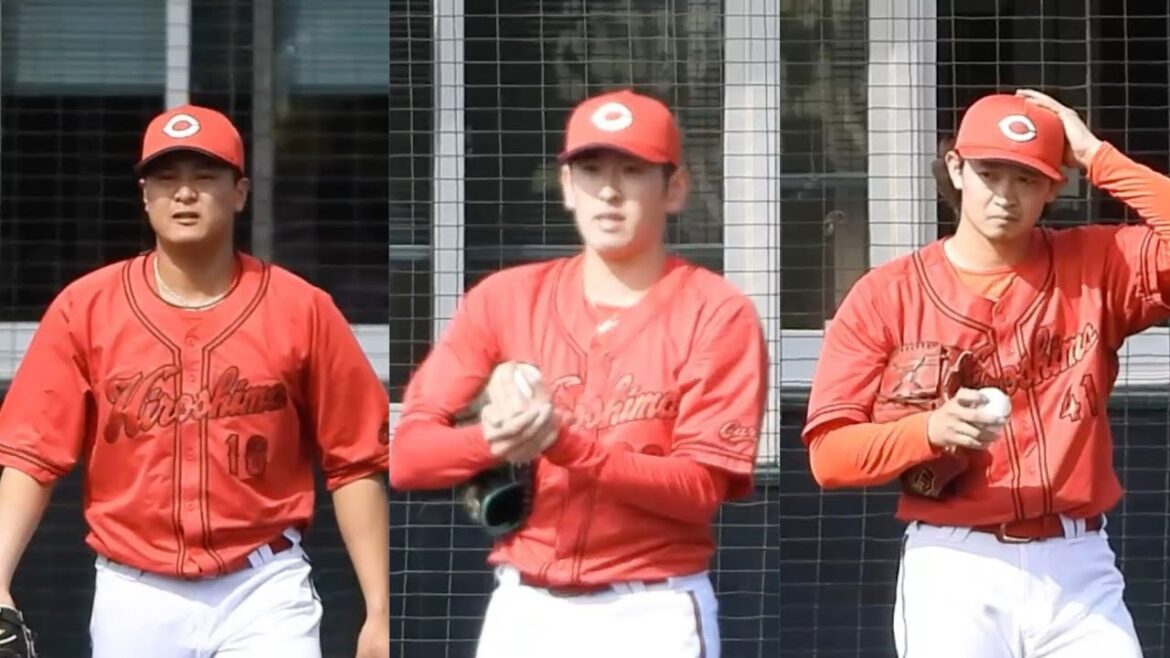 森翔平、遠藤淳志、鈴木健矢が完封リレーでローテアピール！全打者完全ハイライト！広島カープvs阪神タイガース練習試合 2025年2月16日