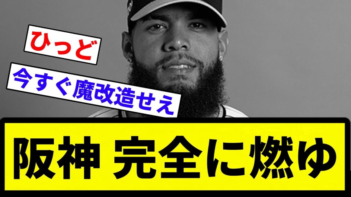 【関西のちゅにどら】阪神 完全に燃ゆ【プロ野球反応集】【2chスレ】【なんG】