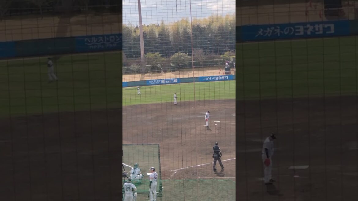 ホークス #田浦文丸投手 シート打撃前の #投球練習 /#春季キャンプ2025