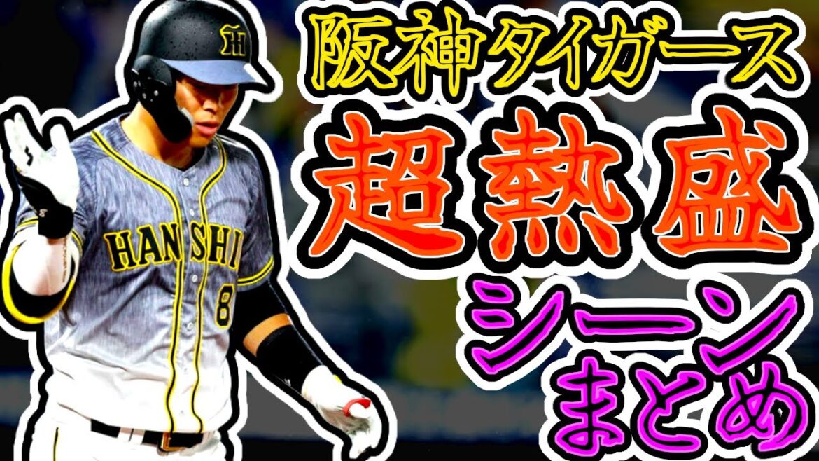 【胸熱】阪神タイガース超熱盛シーンまとめ!! 感動をありがとう!! (Hanshin Tigers) 【胸熱】阪神タイガース超熱盛シーンまとめ!! 感動をありがとう!! (Hanshin Tigers)