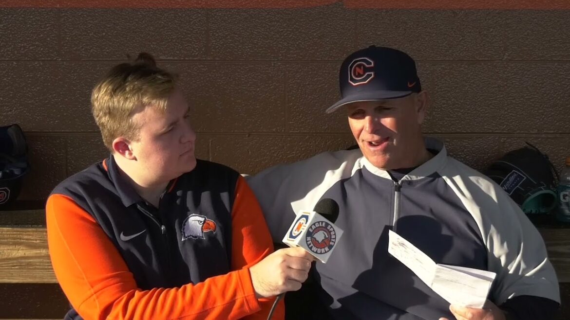 Carson-Newman Baseball: Head Coach Tom Griffin Recaps Doubleheader SAC-Opening Sweep of E&H 2-14-25