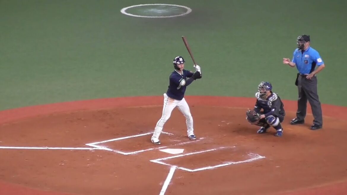 長岡 秀樹　ファウルじゃないよ、フェアなんだよツーベース　#東京ヤクルトスワローズ