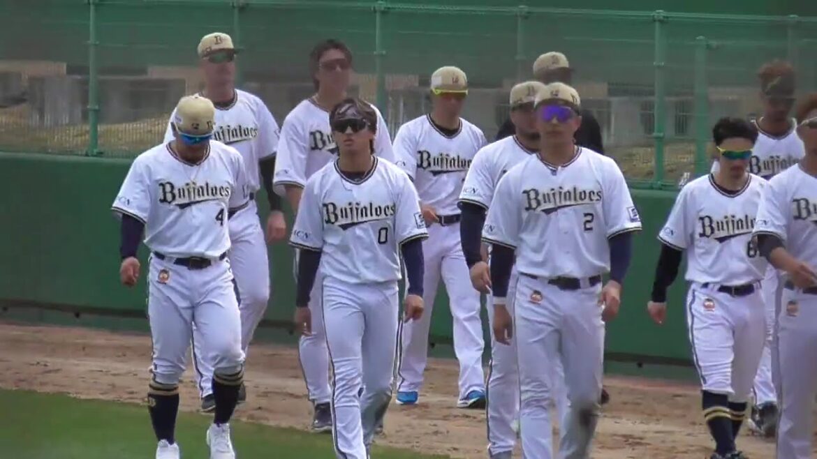 【プロ野球】2025年2月15日　オリックス　キャンプ　『野手　ランニング』