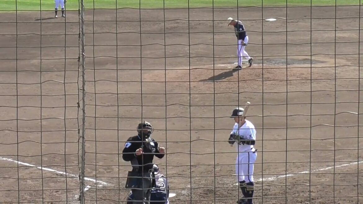 【プロ野球】2025年2月17日　オリックス　キャンプ　『紅白戦　4回裏』