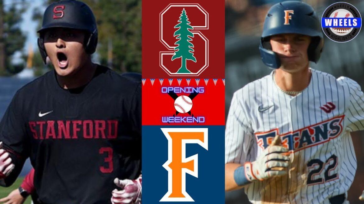 Stanford vs Cal State Fullerton (Great Game!) | 2025 College Baseball