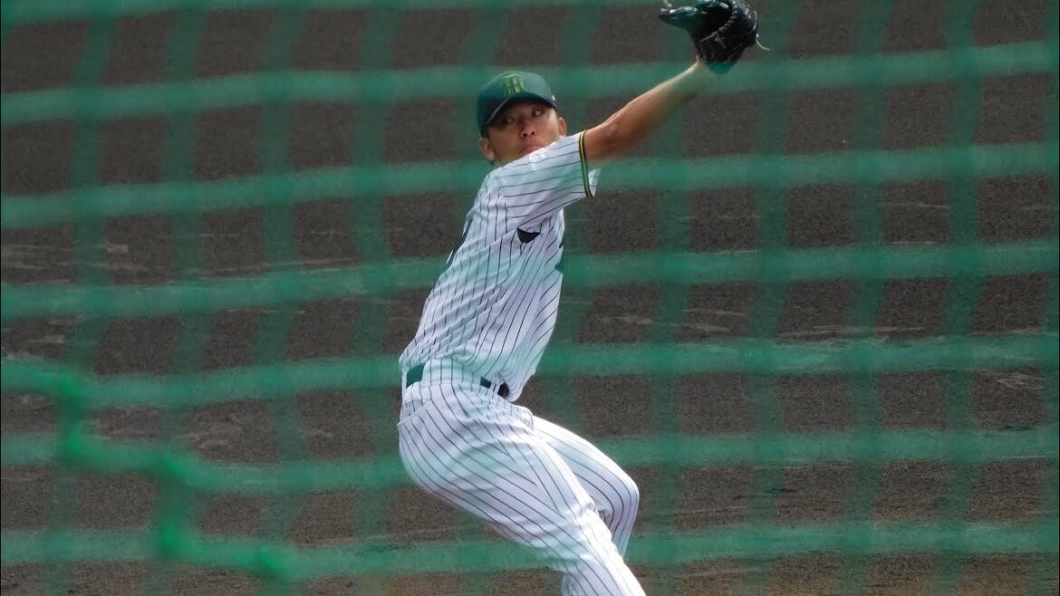 【復活なるか】伊藤将司 初回を三者凡打で封じ上場の滑り出しを見せる