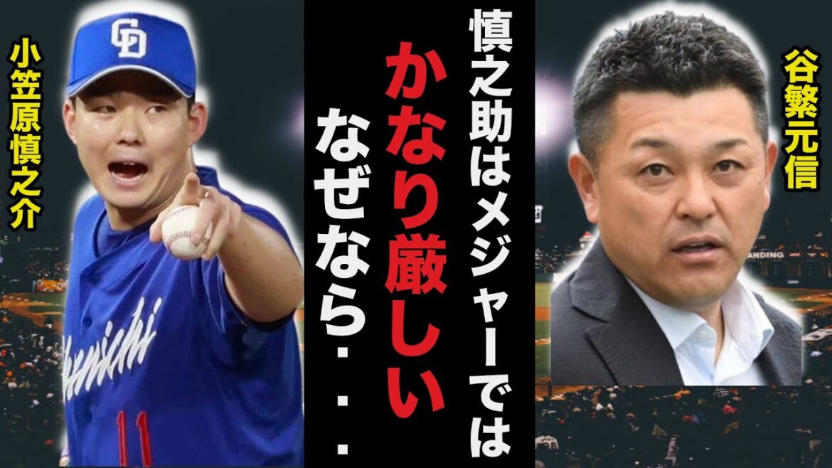 中日.小笠原慎之介のメジャー挑戦に中日OB谷繁元信と山本昌が見抜いたまさかの本音に一同驚愕【中日ドラゴンズ/プロ野球】 中日.小笠原慎之介のメジャー挑戦に中日OB谷繁元信と山本昌が見抜いたまさかの本音に一同驚愕【中日ドラゴンズ/プロ野球】