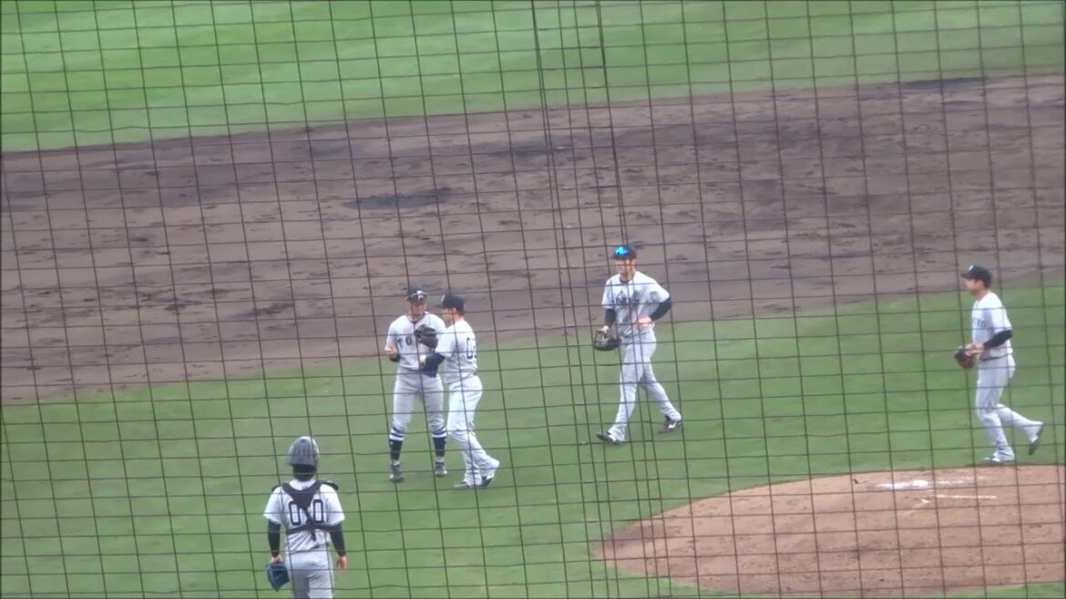 巨人2・3軍紅白戦：戸田懐生、9回裏のピッチング