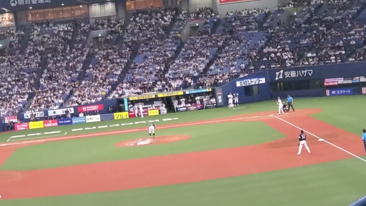 20240710 RYO星となれ♪【太田椋 応援歌】 8回ウラ オリックス・バファローズ@京セラドーム大阪・レフト外野下段 20240710 RYO星となれ♪【太田椋 応援歌】 8回ウラ オリックス・バファローズ@京セラドーム大阪・レフト外野下段